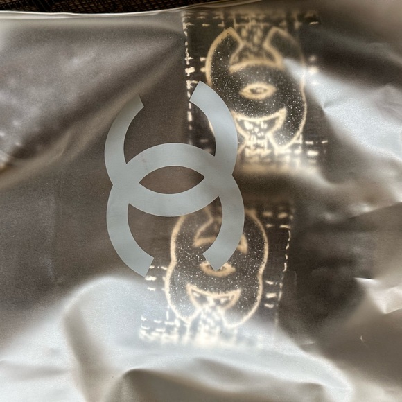 Chanel Tweed slides with rubber massage soles in size 40 Authentic - Picture 2 of 15